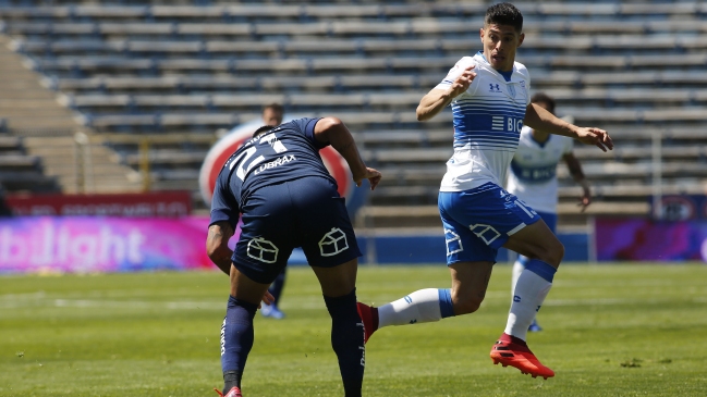 [VIDEO] La sólida victoria de Universidad Católica sobre U. de Chile en el clásico