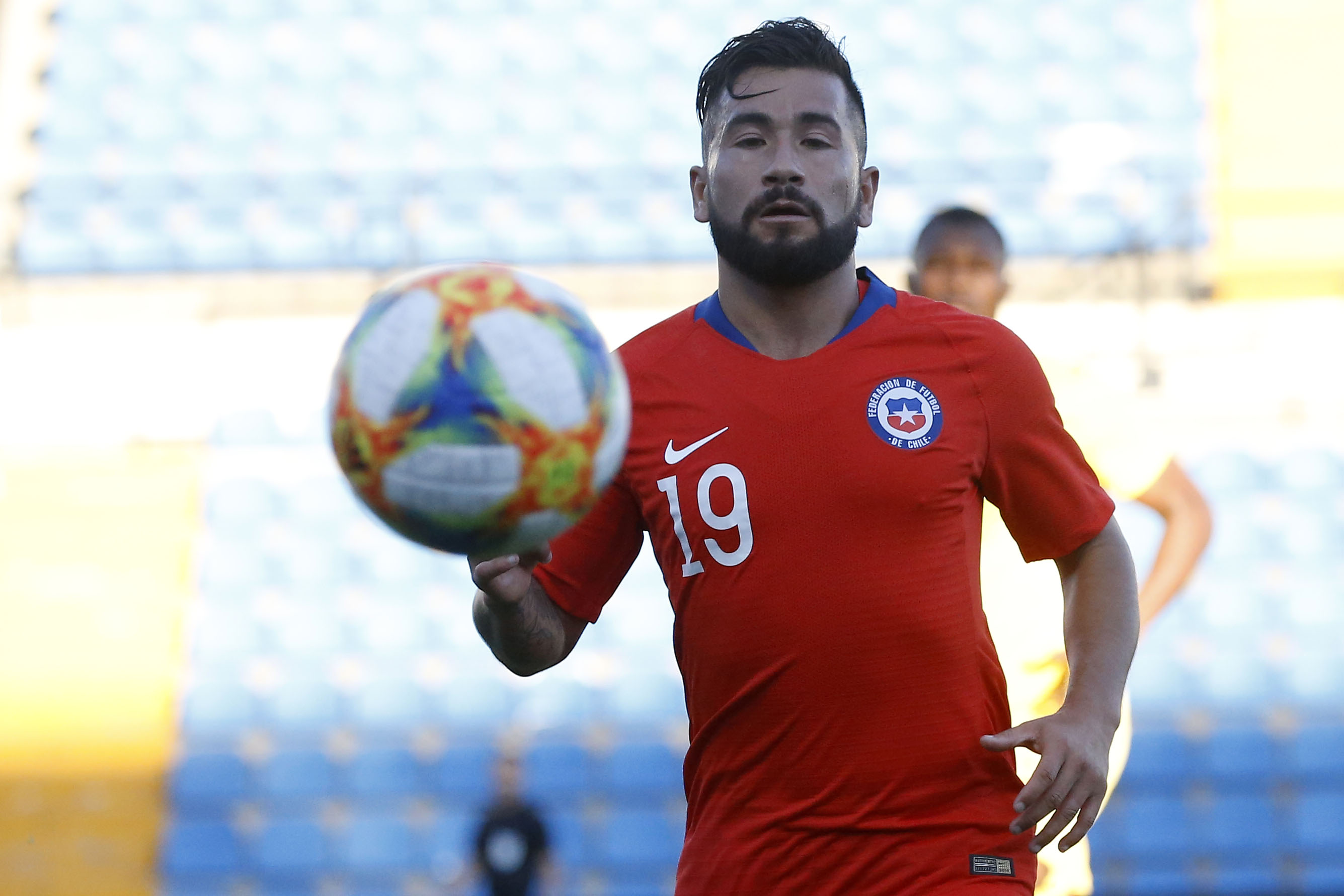 Jean Meneses: Es una linda oportunidad estar en la selección, uno lucha para esto