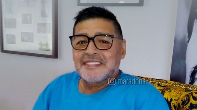 Diego Maradona anunció que dio negativo en un test de coronavirus: “¡Gracias por la preocupación!”