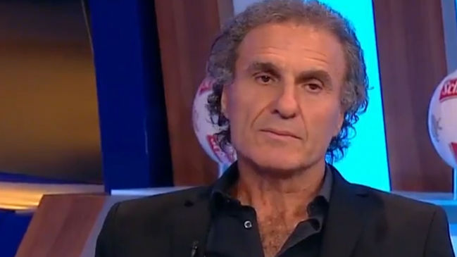 Oscar Ruggeri dio positivo en un examen de Covid-19