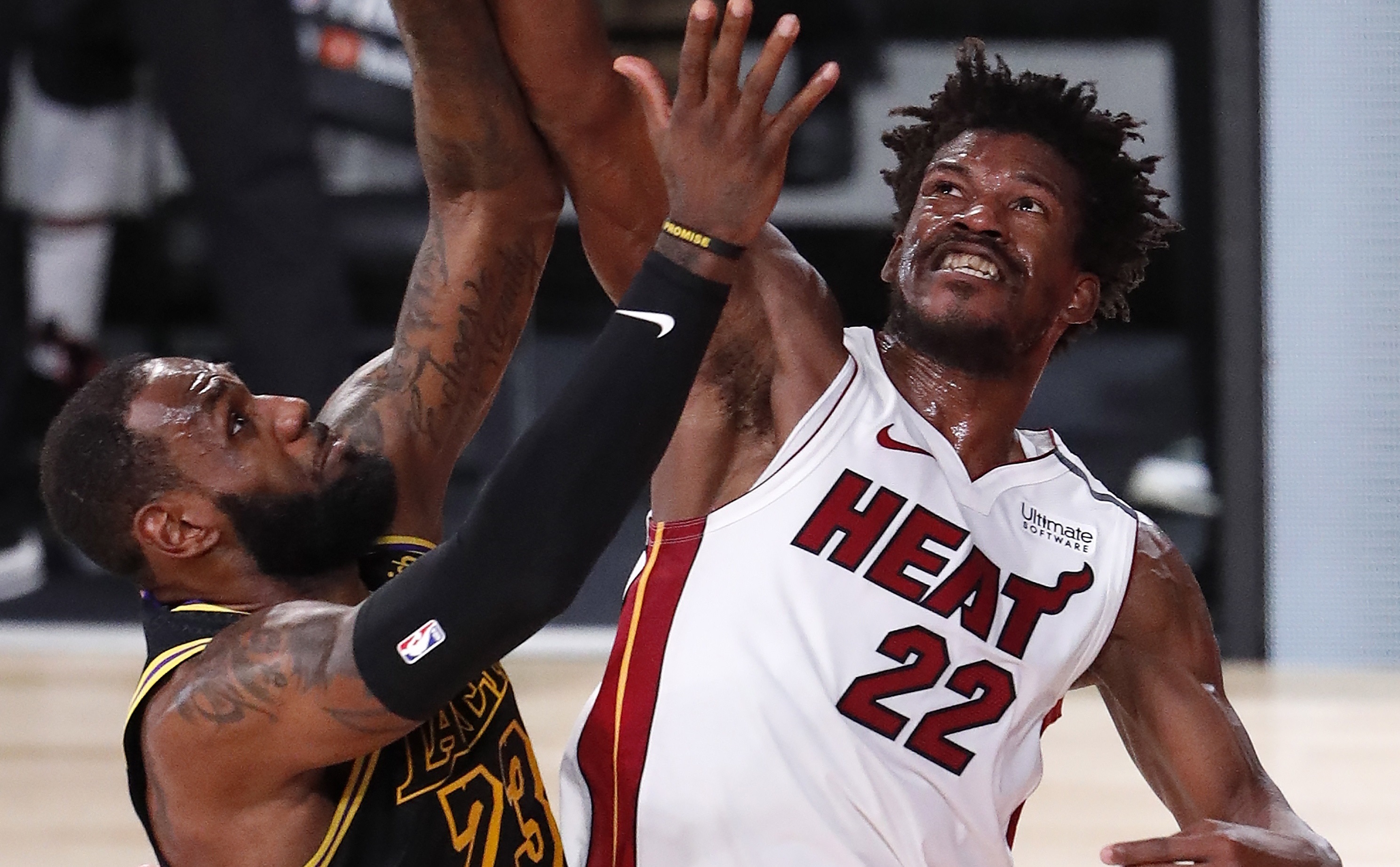 Miami Heat quiere aprovechar el envión e igualar la serie ante Los Lakers en las finales de la NBA