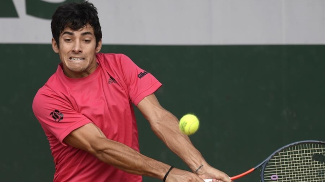 Cristian Garin retomará la gira europea a mediados de octubre