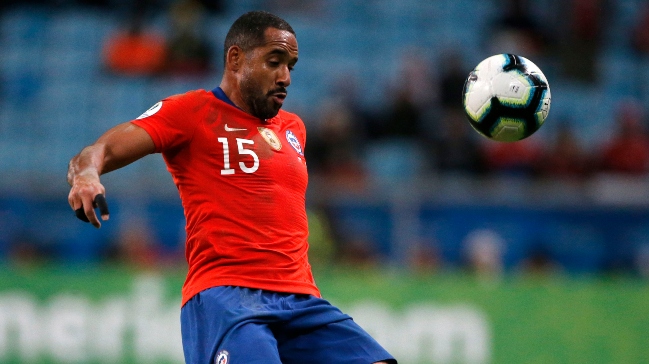 Beausejour descartó retornar a la Roja: Sería poco serio volver