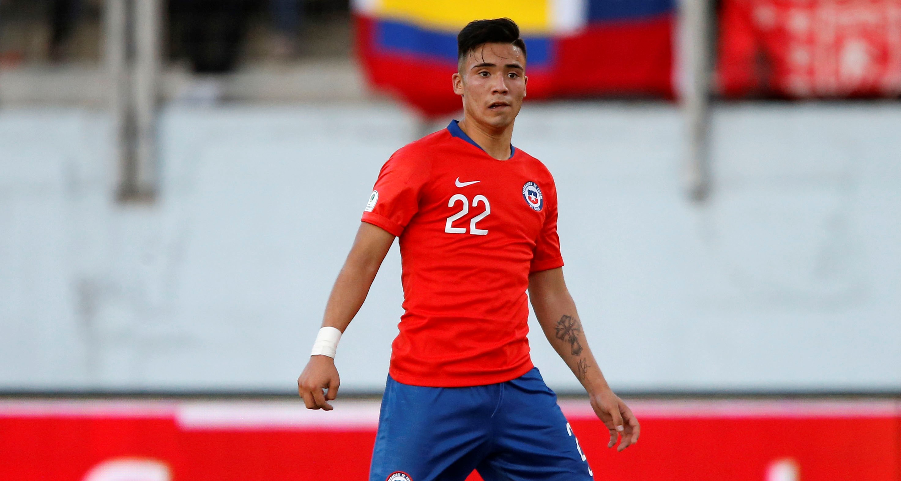 Nicolás Díaz: Vine a la Roja con la ilusión de jugar, pero también a aprender y ganar experiencia