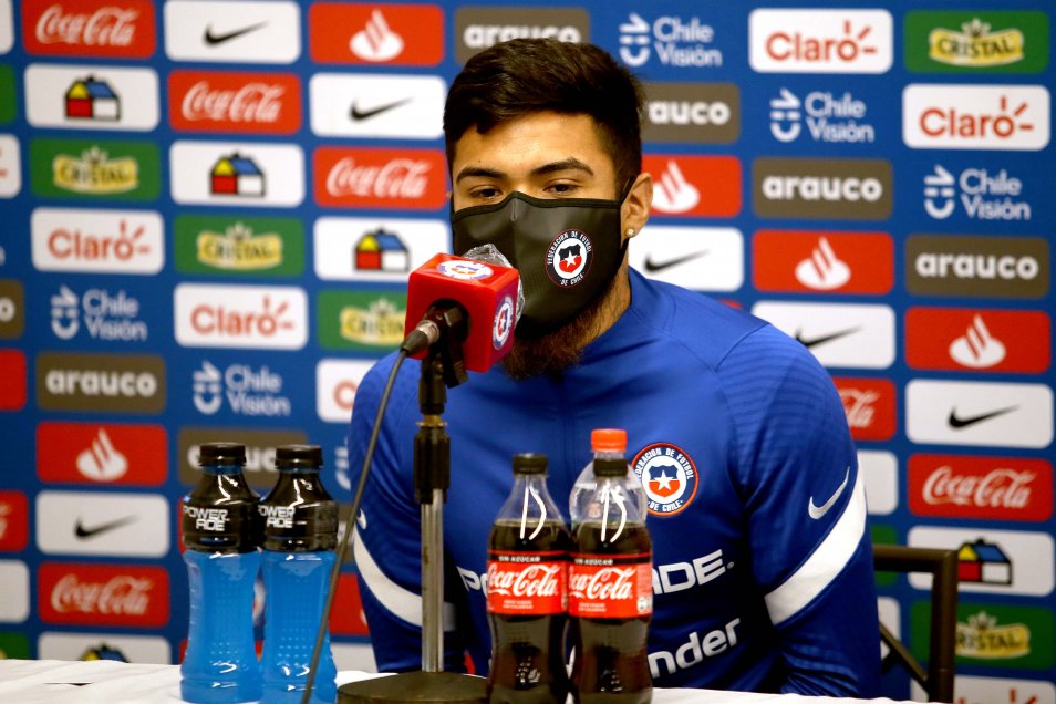 Los hermanos Díaz anticiparon el debut de Chile en las Clasificatorias