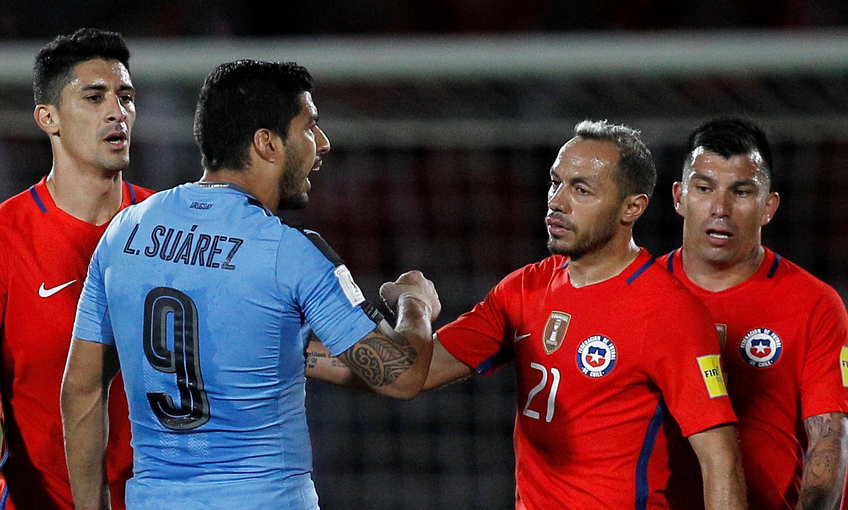 Luis Suárez: Chile es un rival complicado y difícil en todas las Clasificatorias