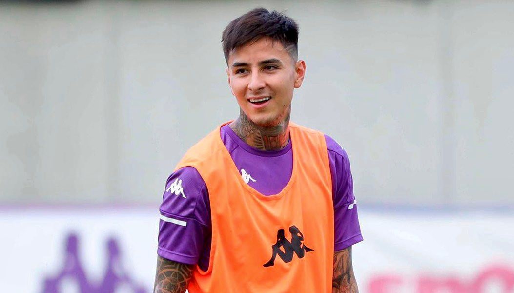 Erick Pulgar regresó en Fiorentina: “Por fin volví a los entrenamientos”