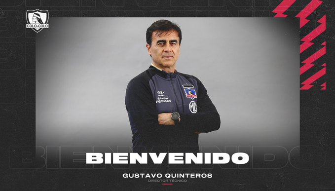 Gustavo Quinteros fue oficializado como técnico de Colo Colo