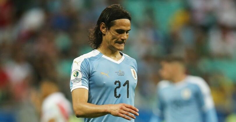 Edinson Cavani confesó que tuvo Covid-19 y pensó en un retiro temporal