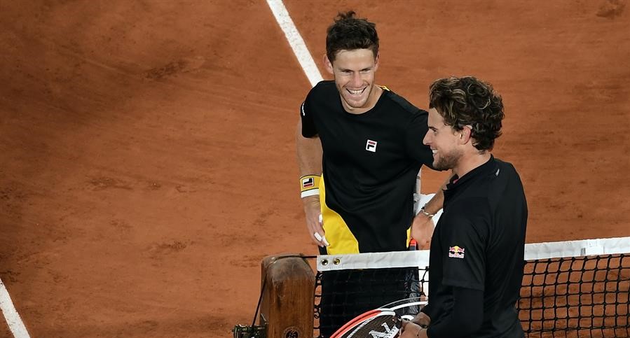 La épica victoria de Schwartzman sobre Thiem tras cinco horas de batalla en Roland Garros