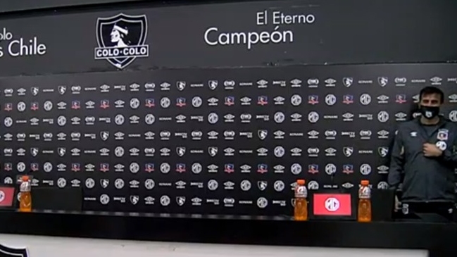 “No hay nadie”: El “blooper” en la presentación telemática de Gustavo Quinteros