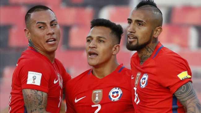 Con Alexis y Vargas en ataque: La oncena que prepara Rueda para el desafío frente a Uruguay