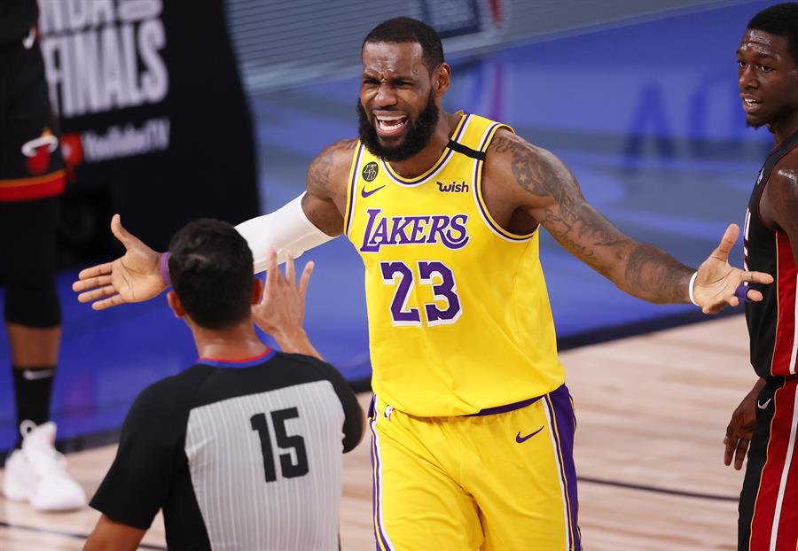 Los Angeles Lakers quedaron a un partido de sumar un nuevo título en la NBA