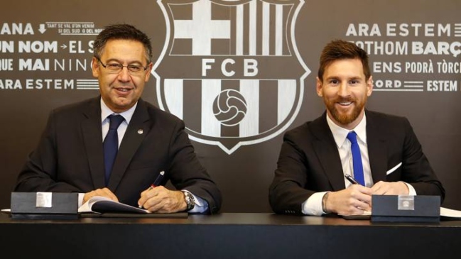 Censura contra presidente de FC Barcelona fue aceptada y habrá referéndum para destituirlo