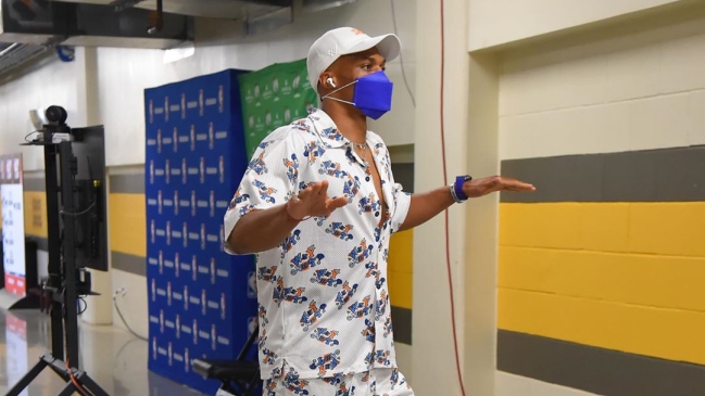 Russell Westbrook agradeció a empleadas del hotel Grand Floridian con millonaria propina