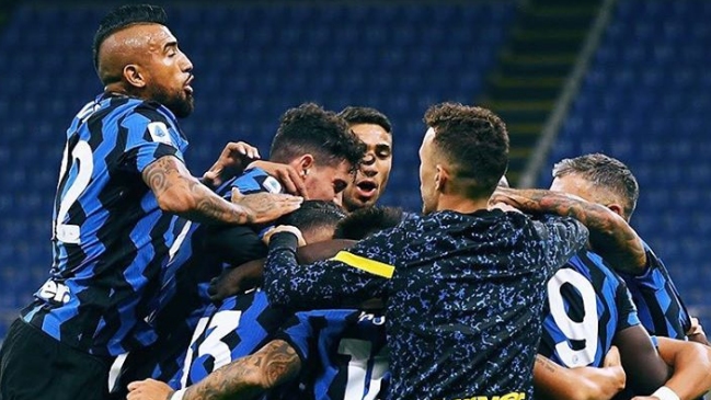 Compañero de Alexis y Vidal en Inter de Milán dio positivo por coronavirus