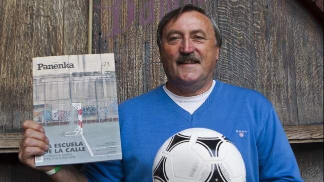 Antonin Panenka se encuentra grave en la UCI por coronavirus