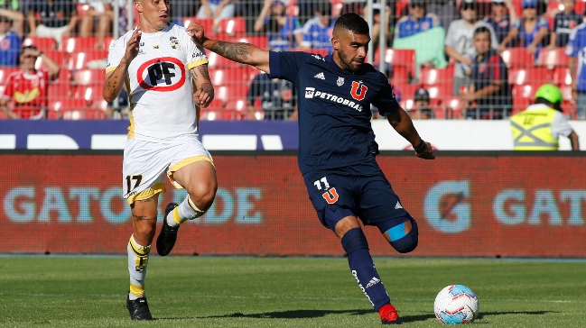 Jonathan Zacaría dejará de ser jugador de Universidad de Chile