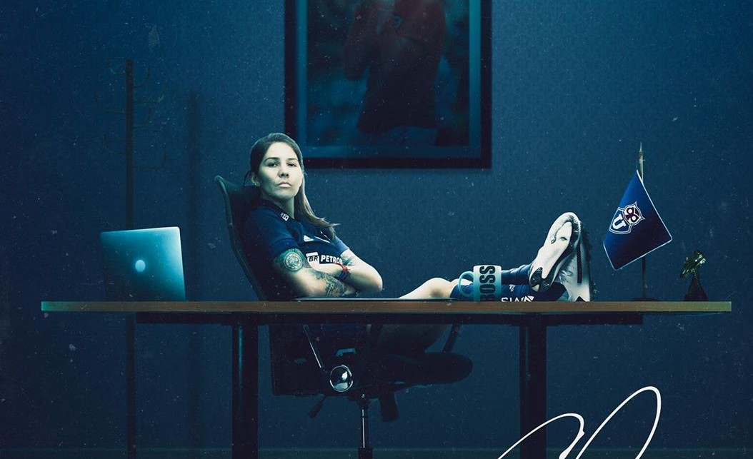 Carla Guerrero se transformó en refuerzo de Universidad de Chile