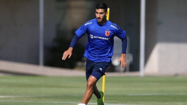 La U confirmó grave lesión de Franco Lobos y estará entre seis y ocho meses inactivo