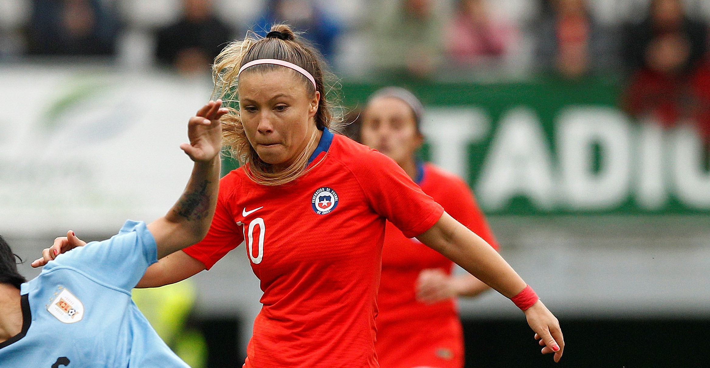 La seleccionada nacional Yanara Aedo fichó en Rayo Vallecano