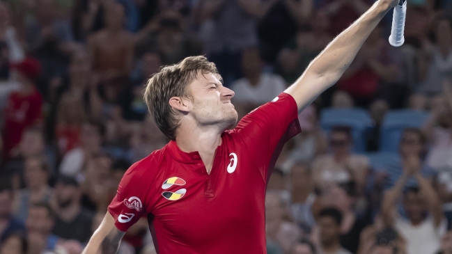 David Goffin dio positivo por coronavirus tras su paso por Roland Garros