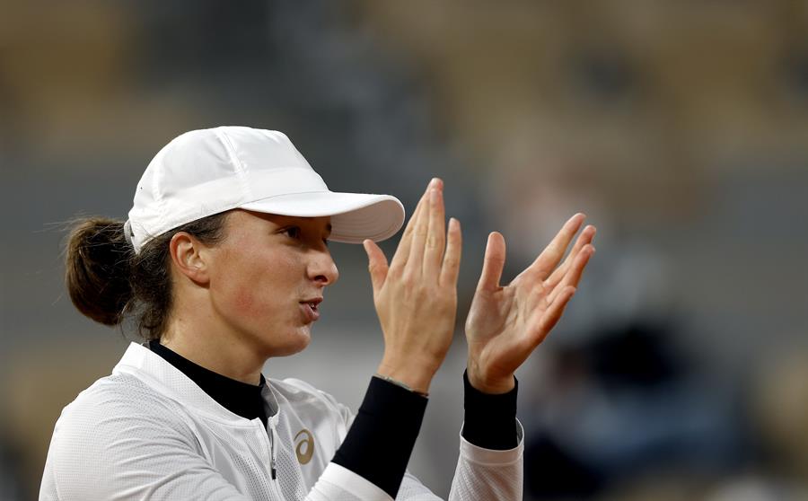Los resultados de las semifinales femeninas en Roland Garros