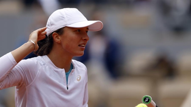 Iga Swiatek acabó con el sueño de la argentina Podoroska en Roland Garros