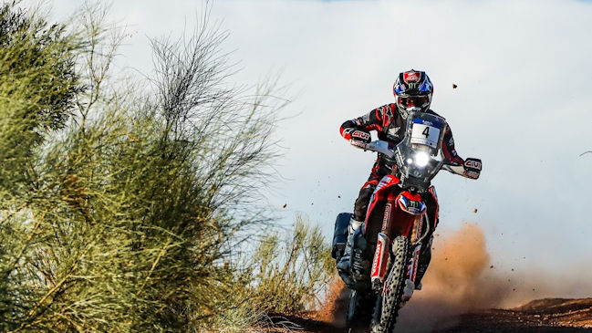 José Ignacio Cornejo avanzó dos posiciones en el Andalucía Rally