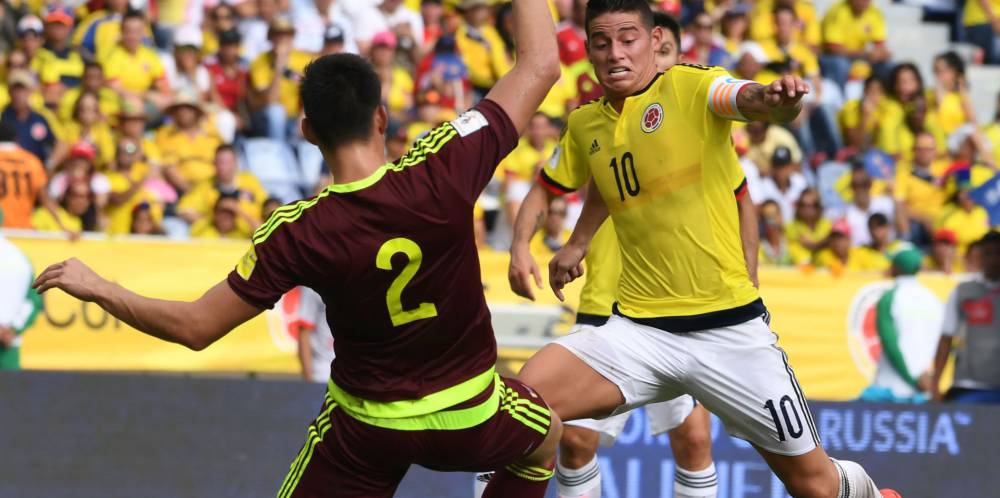 Colombia recibe a Venezuela en su primer examen en Clasificatorias previo a su duelo con Chile