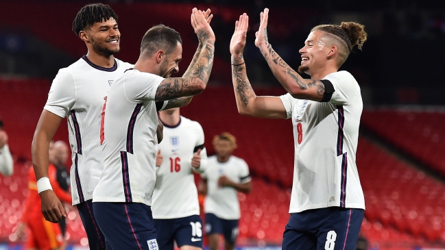 Una alternativa versión de Inglaterra derribó a Gales en Wembley
