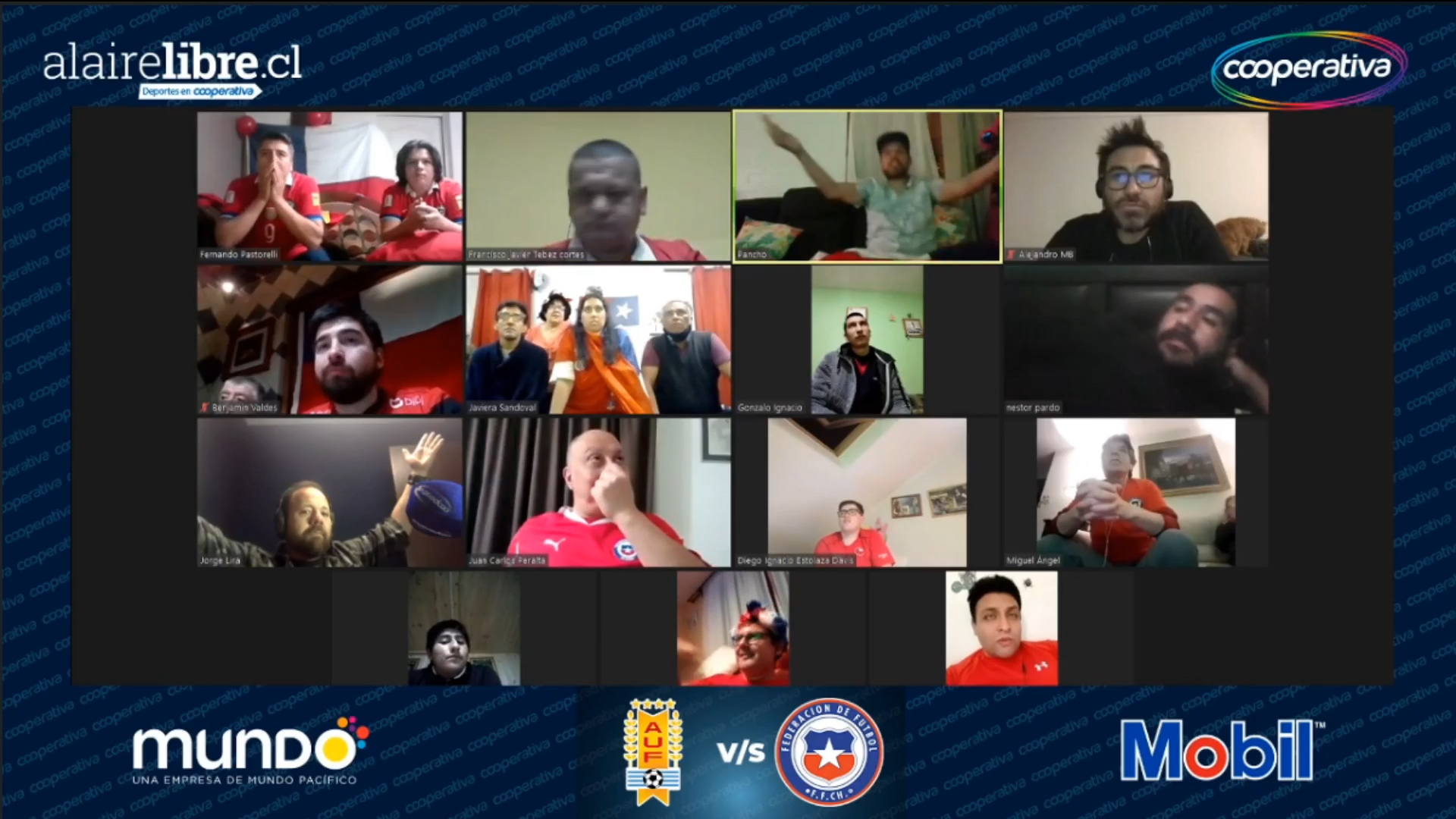 “Un robo”: La Hinchada Cooperativa desató su furia por el penal no cobrado a Chile frente a Uruguay