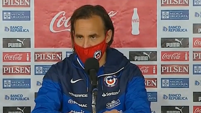 José Pedro Fuenzalida: Hubo poco criterio de parte del señor de amarillo y creo que no fue accidental