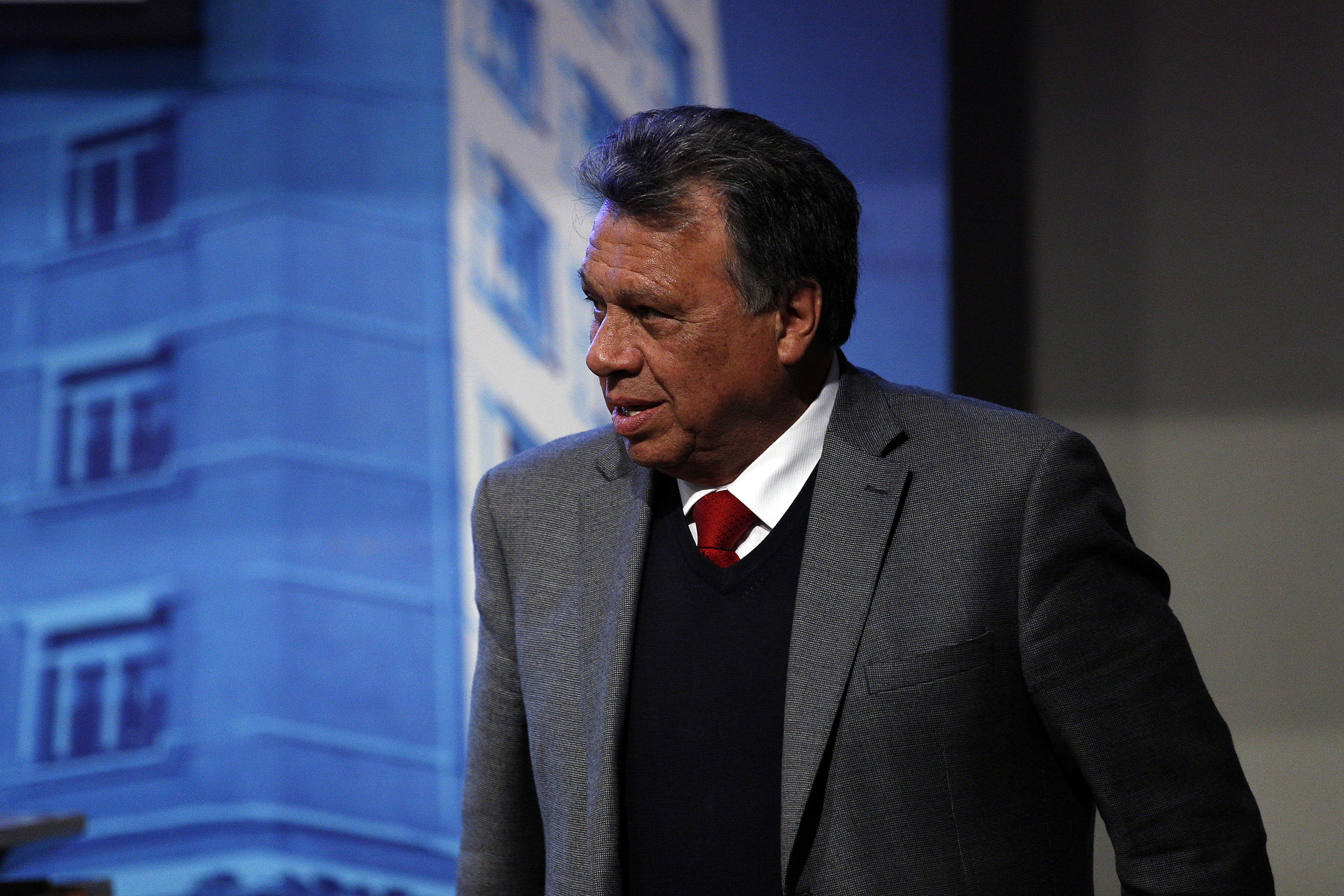 “Impresentable”: La molestia de Elías Figueroa por el penal que no cobraron ante Uruguay