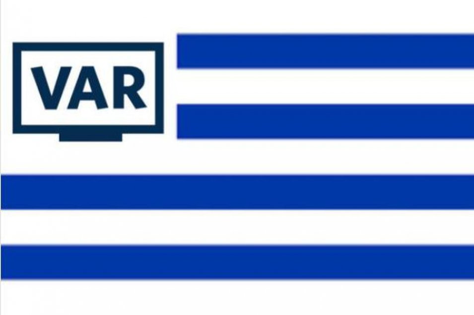 Los memes apuntaron al VAR y al árbitro Eber Aquino por la polémica caída de Chile ante Uruguay