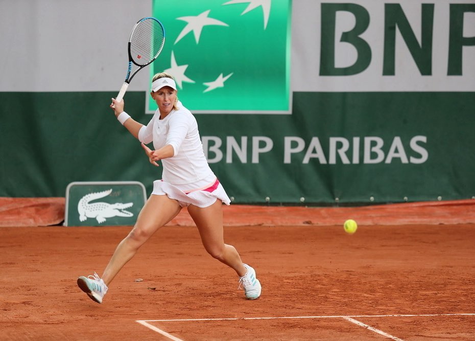 Alexa Guarachi y Desirae Krawczyk buscan acceder a la final del dobles en Roland Garros