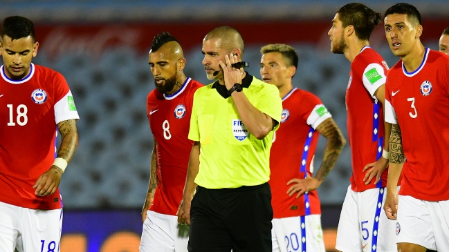 La polémica derrota de Chile a manos de Uruguay dio la vuelta al mundo
