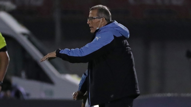 Oscar Tabárez: Hay que respetar al VAR, aunque el deseo es mejorarlo