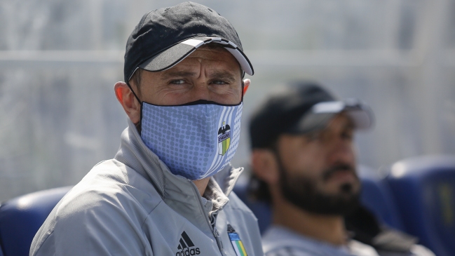 Patricio Graff dejó de ser el técnico de O’Higgins