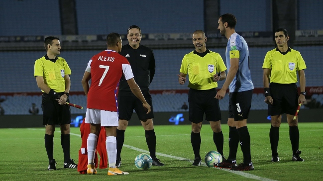 Pablo Milad: No pensamos en una mala intención, sí en un error del árbitro