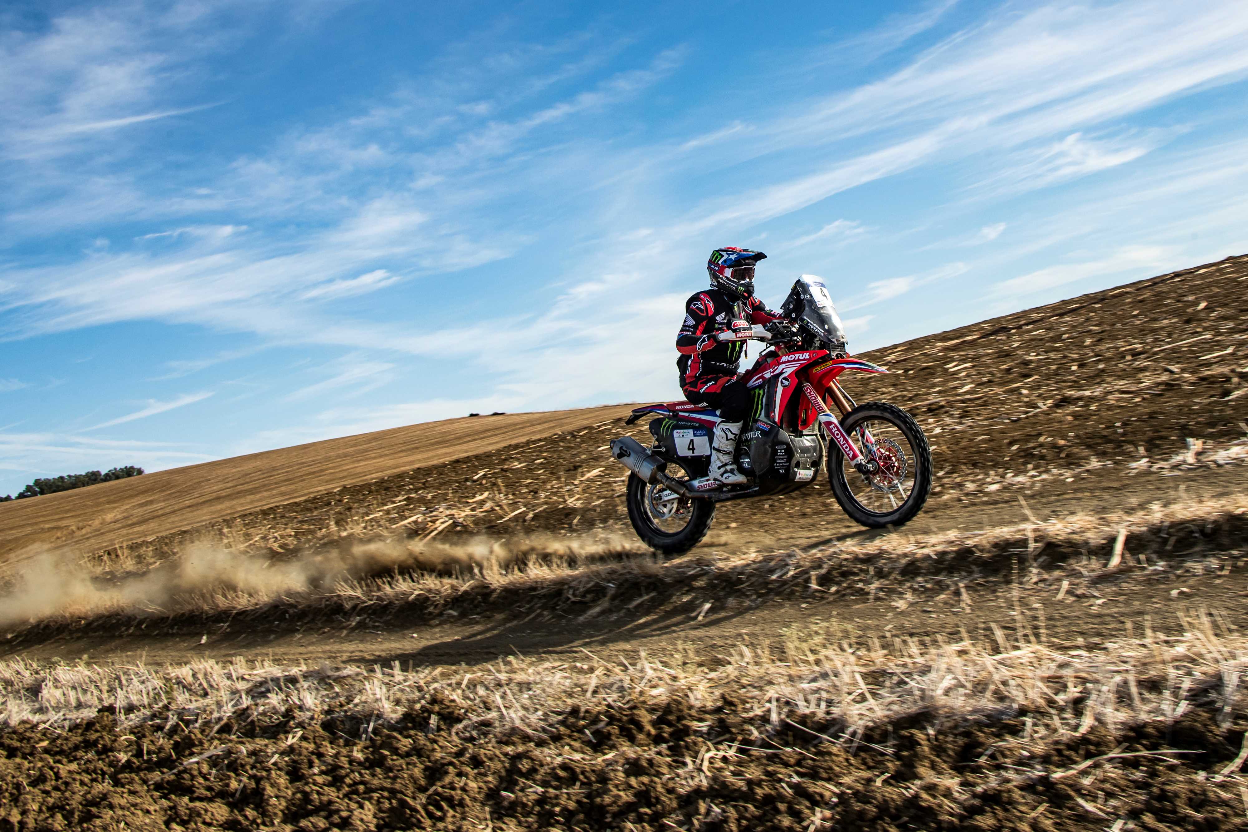 José Ignacio Cornejo se afirmó entre los top ten en la penúltima etapa de Rally de Andalucía