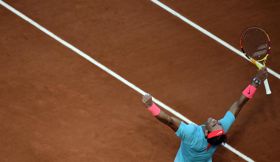 Nadal se cobró revancha ante Schwartzman y alcanzó su 13ª final en Roland Garros