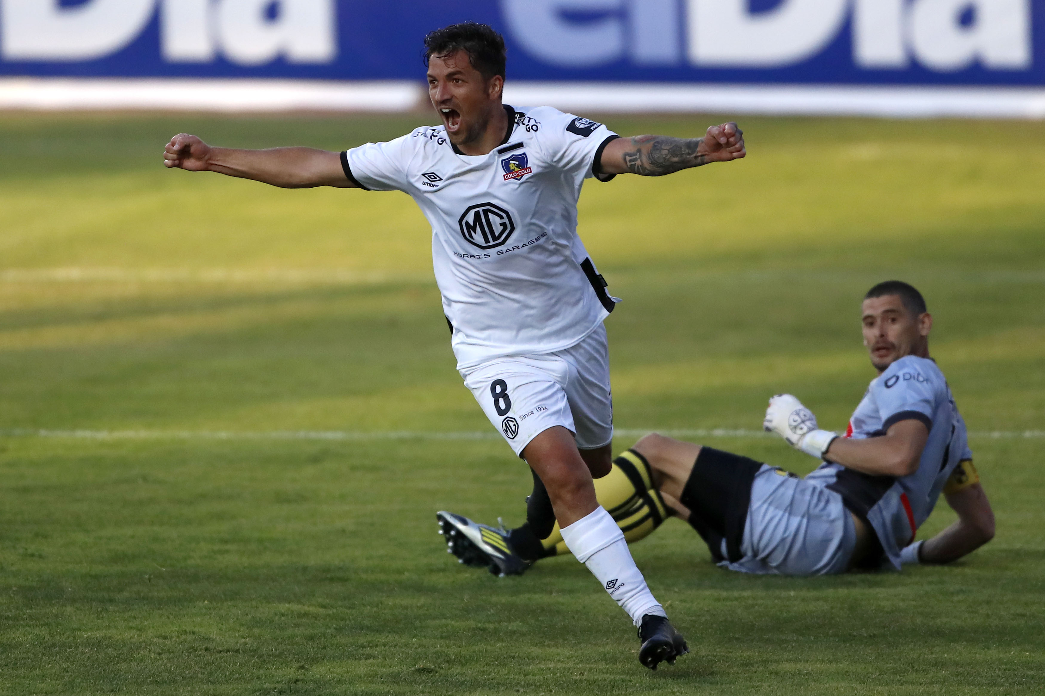 Colo Colo reaccionó ante Coquimbo Unido e igualó el marcador con un golazo de Gabriel Costa