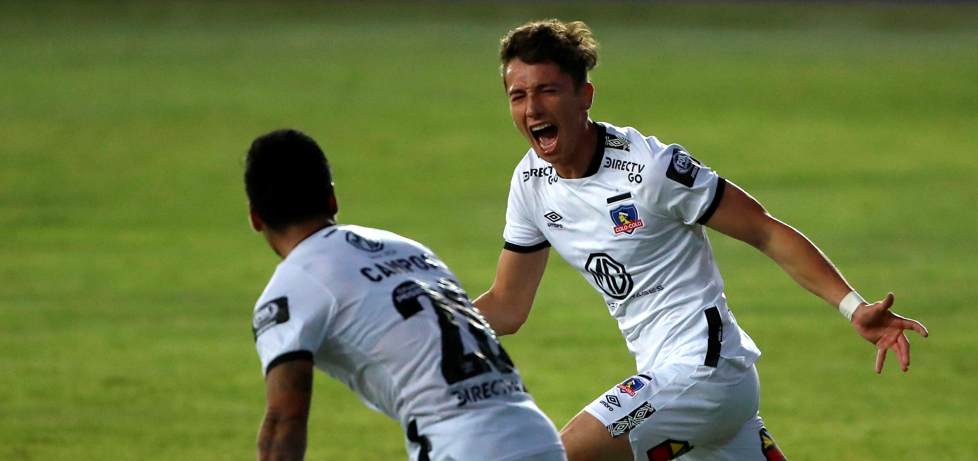 El joven Luciano Arriagada rescató a Colo Colo en el agónico empate ante Coquimbo Unido
