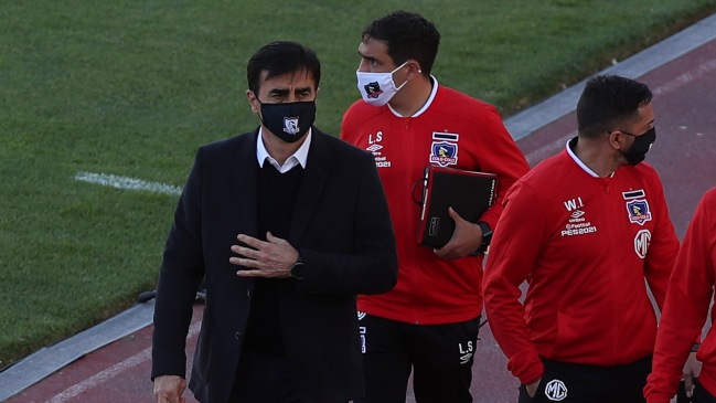 Quinteros: Me gustó la rebeldía del equipo, salió a buscar el resultado en la adversidad