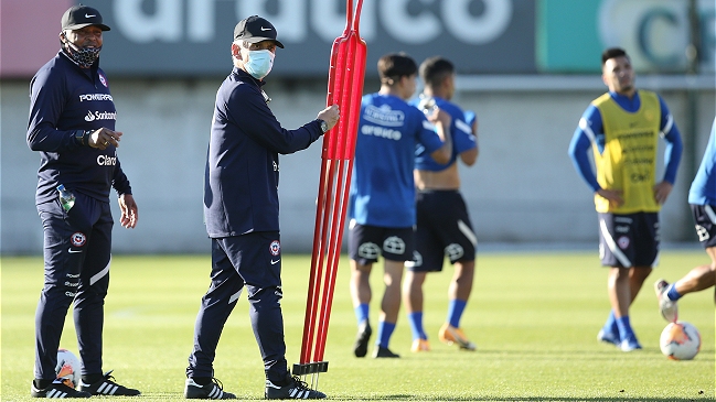 Se sumó una baja en la selección chilena para el duelo con Colombia