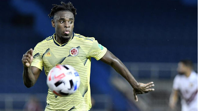 Duván Zapata: Queremos ir a Chile a hacer un buen partido para traernos otro triunfo