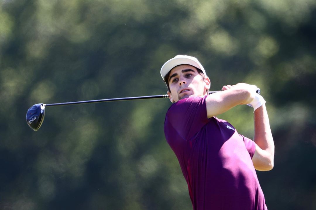 Joaquín Niemann superó el corte en el Shriners Hospital for Children Open en Las Vegas