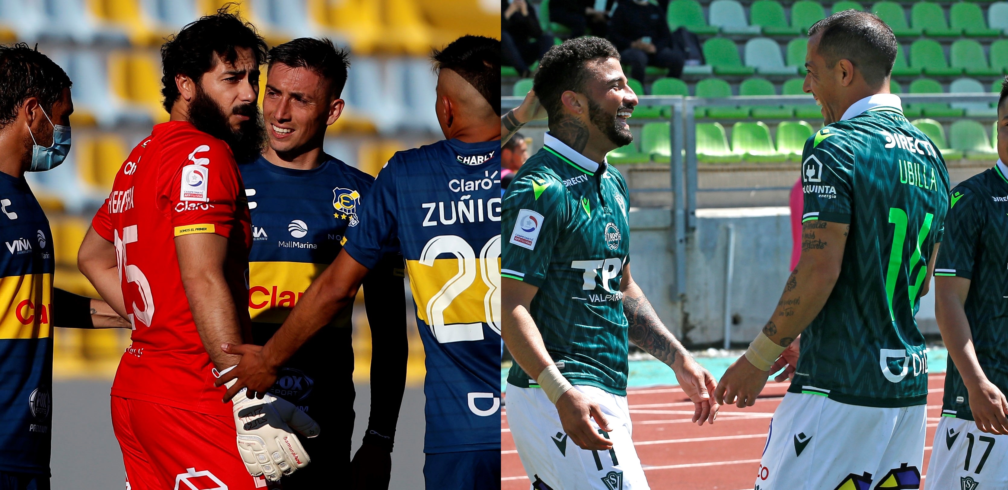 Everton y Santiago Wanderers protagonizan este sábado el Clásico Porteño por la fecha 14