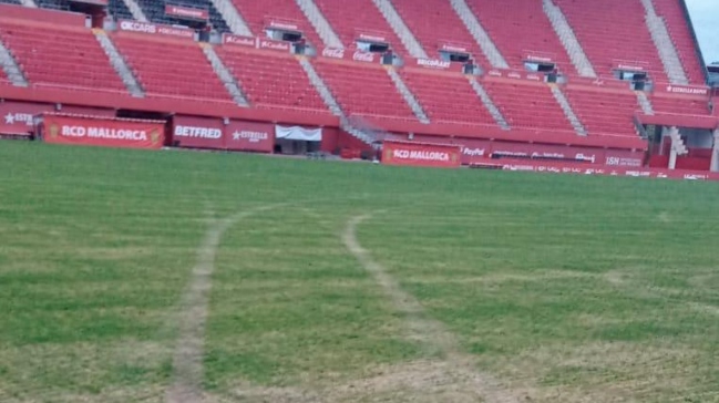 Seis menores de edad fueron detenidos por derrapar en la cancha de Mallorca